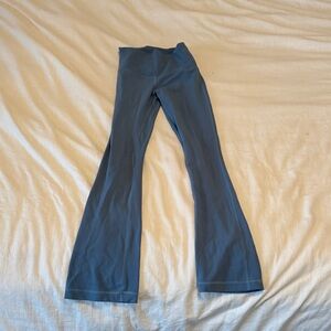 lululemon athletica Blue Leggings FLAIRED